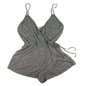 express grey medium cami romper
